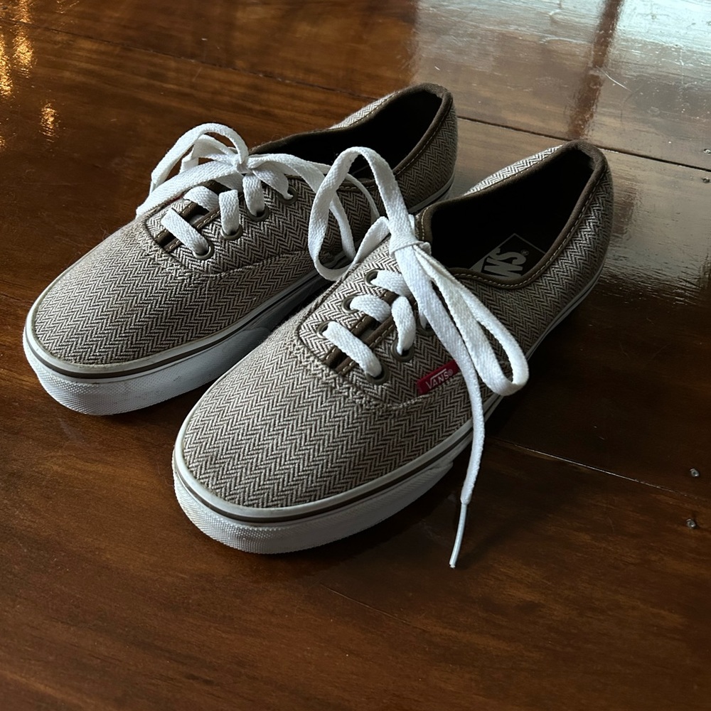 Vans Authentic Sneaker - Herringbone